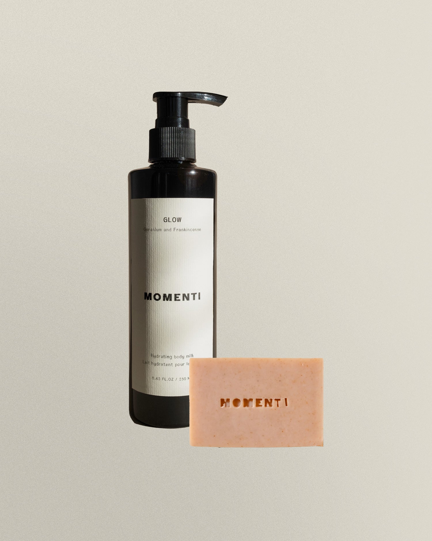 Glow Hydrating Body Milk & Soap Set