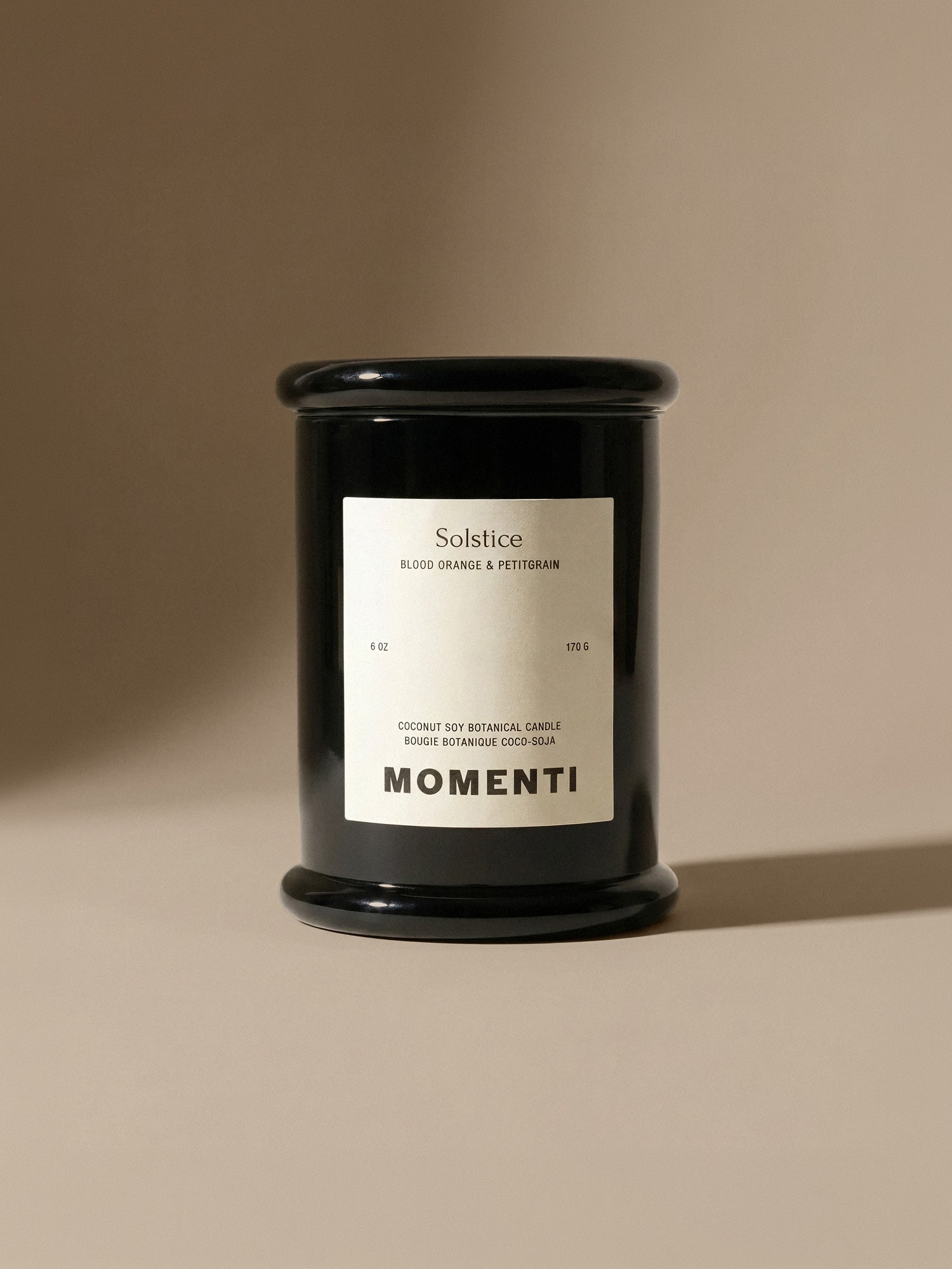 Solstice Botanical Candle