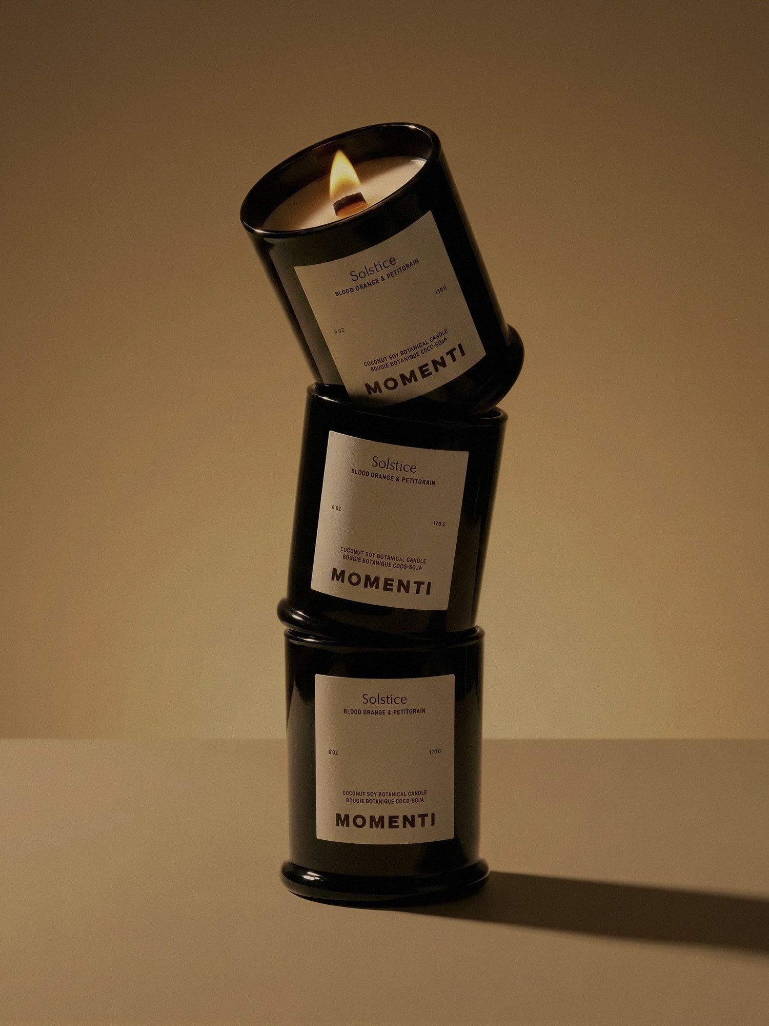 Solstice Botanical Candle