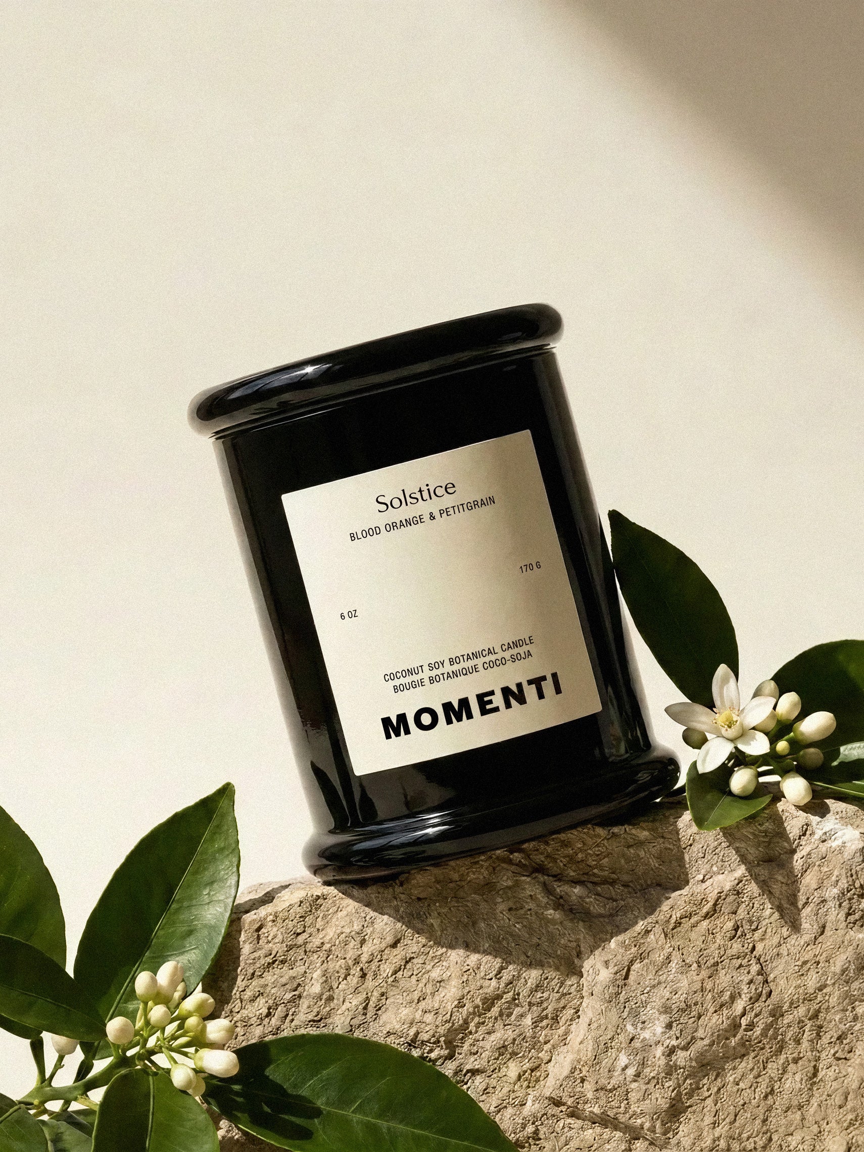 Solstice Botanical Candle
