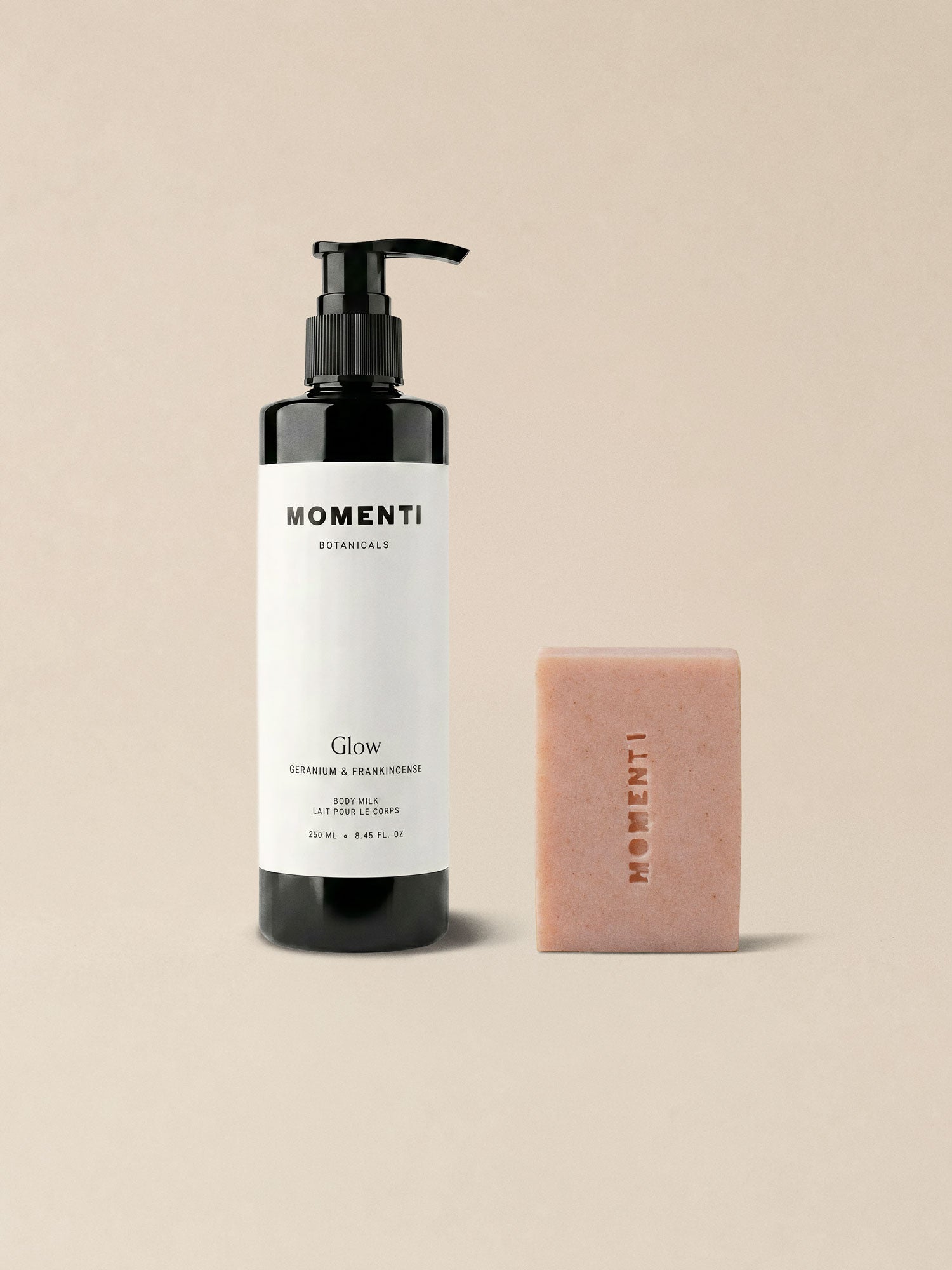 Glow Hydrating Body Milk & Soap Set