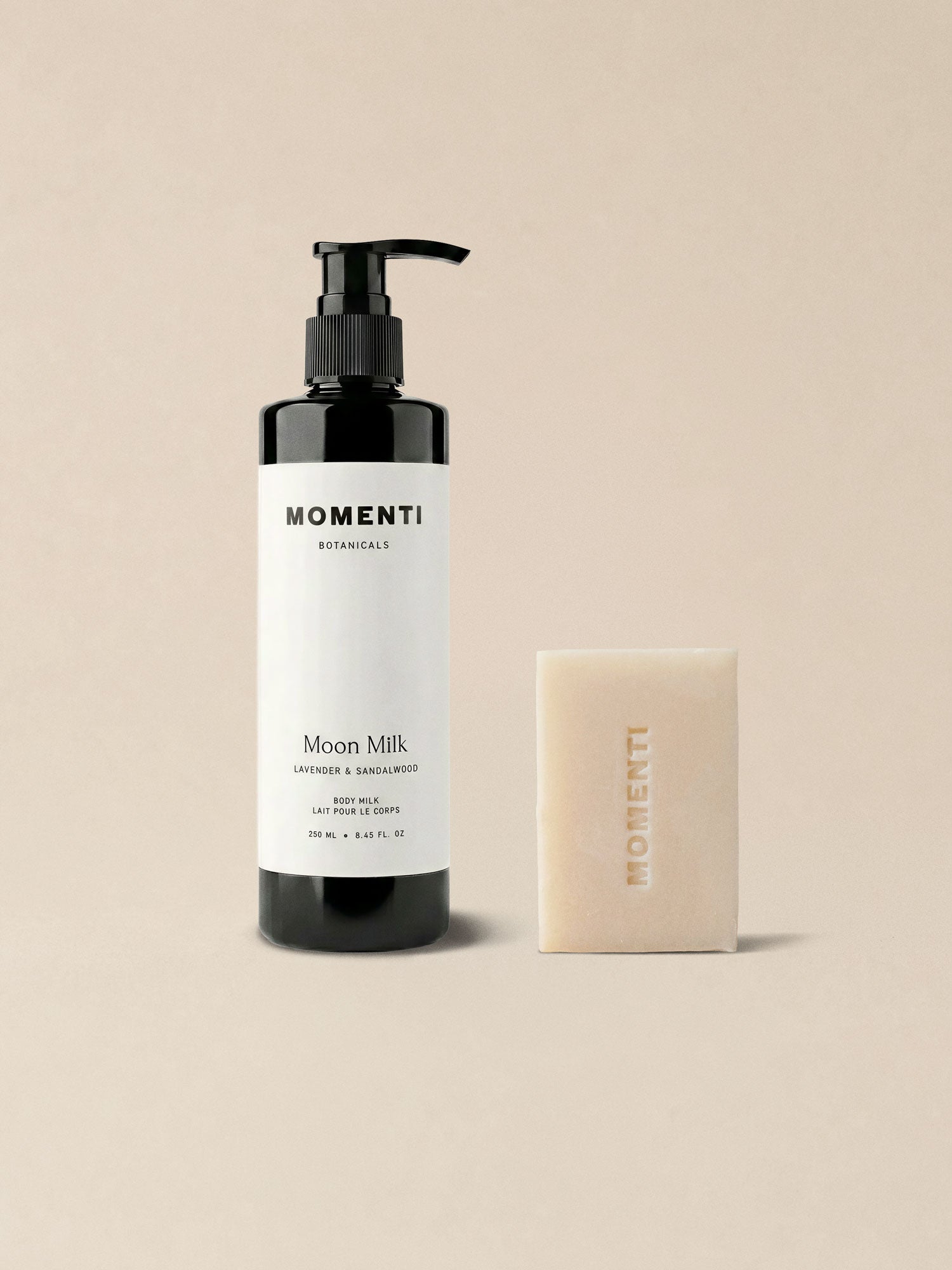 Moon Milk Hydrating Body Milk & Soap Set