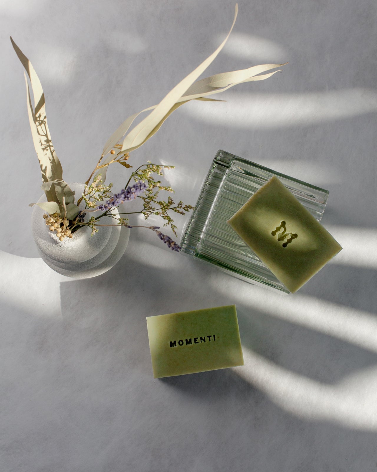 Rosemary Garden Soap Bar - Momenti Botanicals