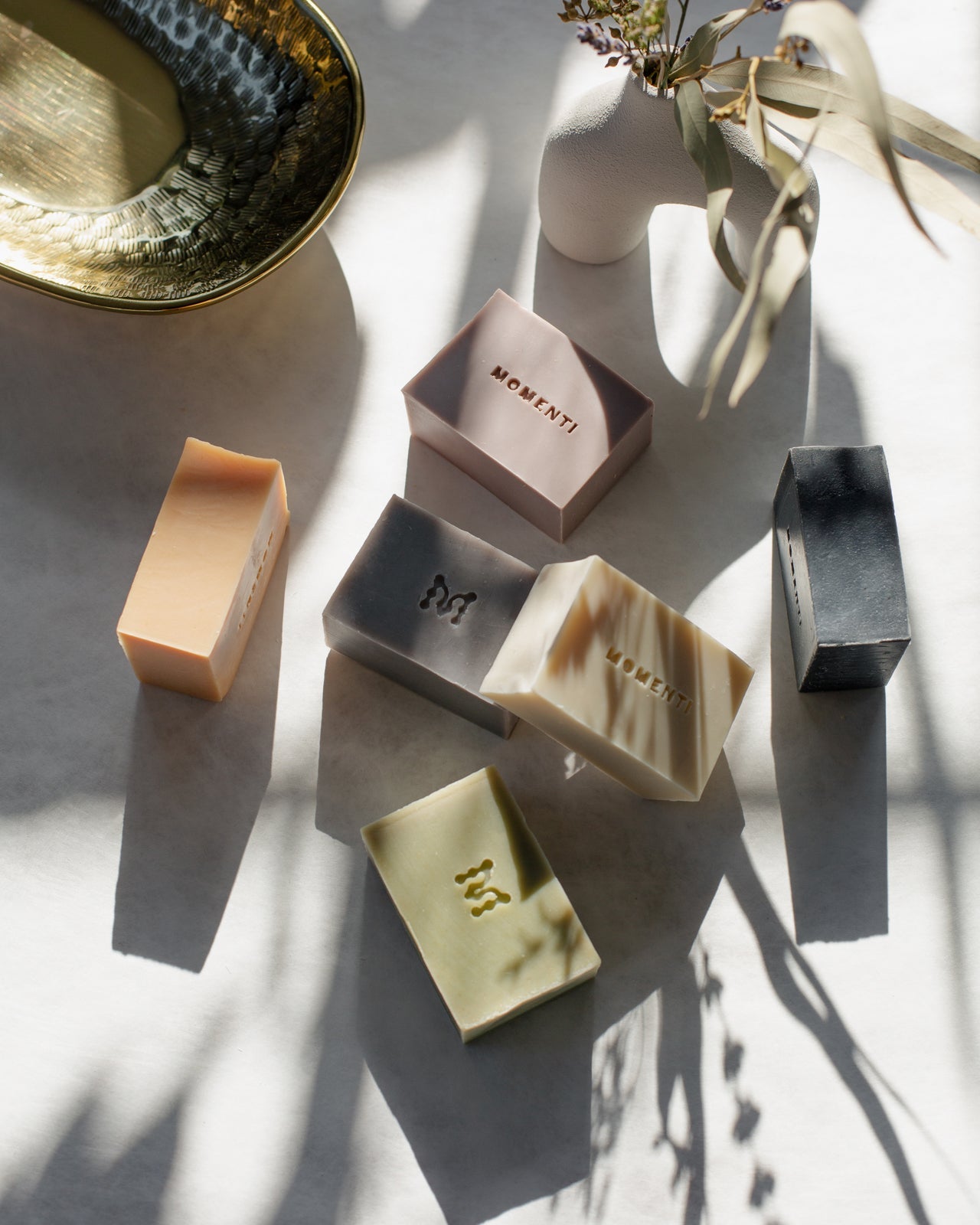 The Soap Ritual Collection | Set of 6 - Momenti Botanicals